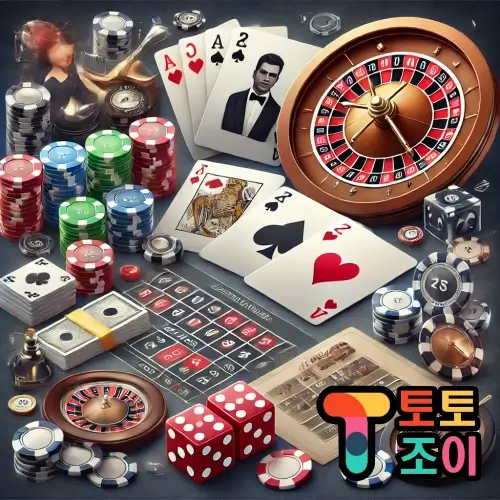 폭넓은 게임 옵션을 갖춘 카지노사이트