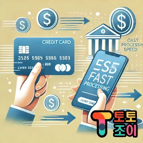 편리하고 신속한 입출금 시스템