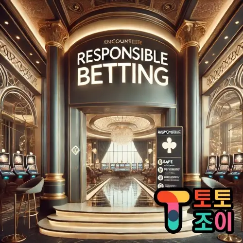 책임감 있는 베팅 환경을 위한 중요 요소