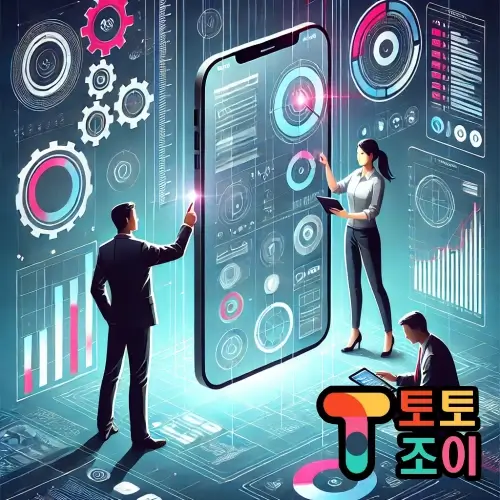이 이미지는 토토조이의 사이트들이 모바일 환경에서도 원활하게 작동하며, 사용자가 어디서든지 손쉽게 접근하고 베팅을 즐길 수 있음을 나타냅니다. 모바일 최적화와 접근성은 현대 베팅 플랫폼에서 중요한 요소입니다.