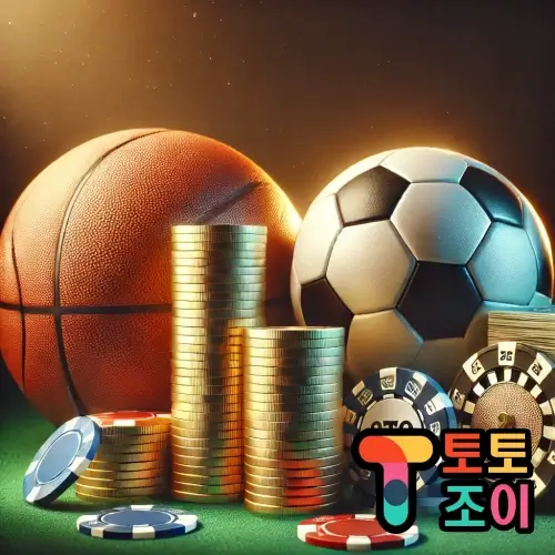 이 이미지는 토토조이가 제공하는 다양한 베팅 옵션을 강조합니다. 스포츠 경기와 카지노 게임 등 다양한 분야에서 선택 가능한 베팅 옵션을 통해 사용자는 다양한 재미를 느낄 수 있습니다.