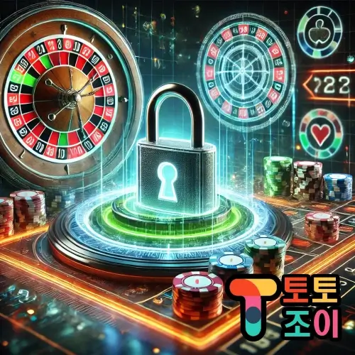 토토조이에서 프리미엄 안전놀이터로 선정된 사이트들은 엄격한 기준을 통과해야 하며, 안전한 베팅 환경을 제공합니다. 이 이미지는 이러한 기준에 따라 선택된 사이트들의 신뢰성을 시각적으로 표현합니다.